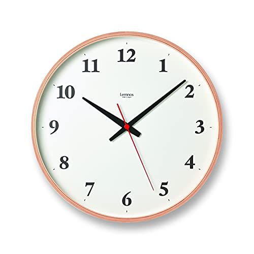 レムノス Plywood clock LC21-06W NT (時計) 価格比較 - 価格.com